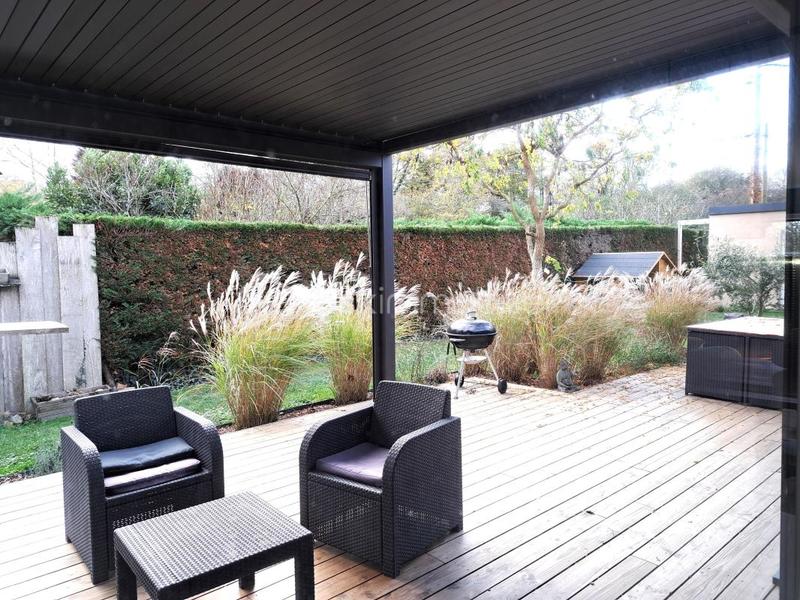 Maison de bois - 106 m² - 4 pièces