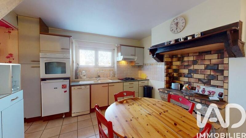 Maison - 62 m² - 3 pièces