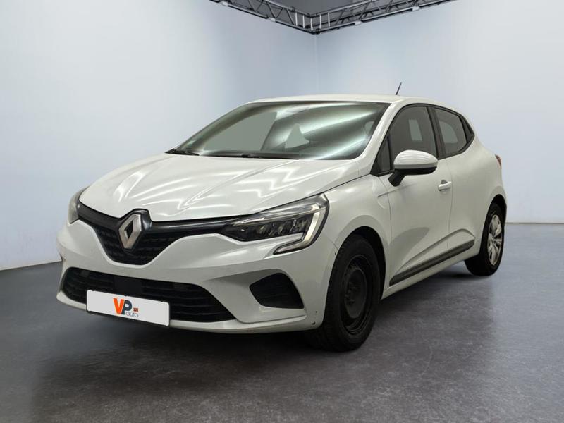Renault Clio V Societe Blue Dci 85 Air Nav