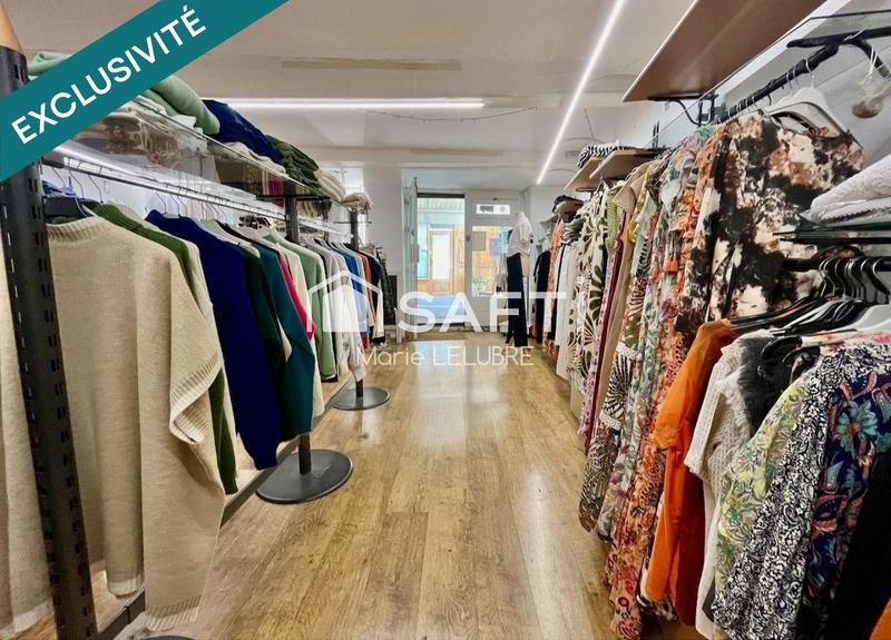 Local commercial - 40 m² - 2 pièces