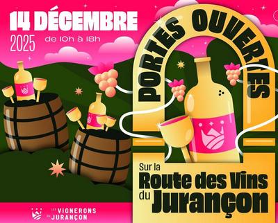 Portes ouvertes en Jurançon