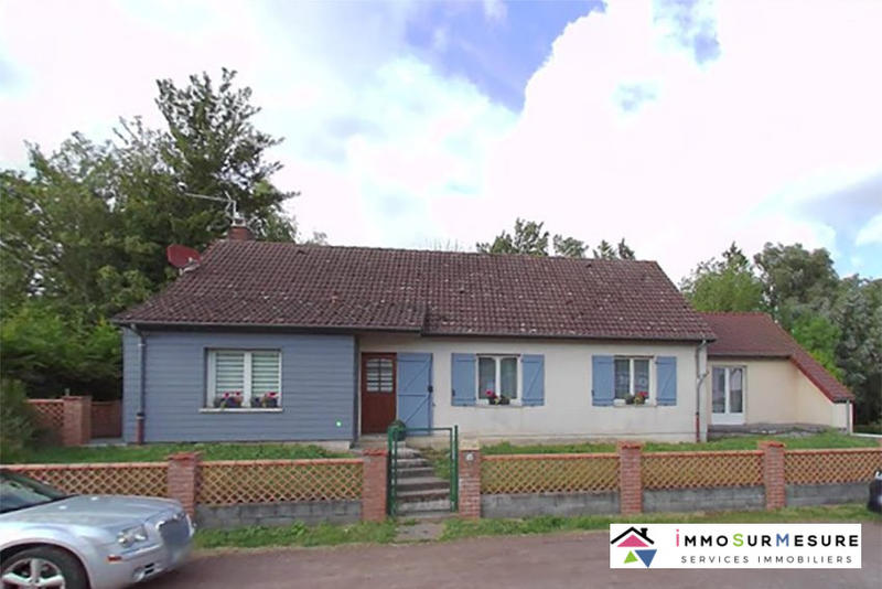 Maison - 127 m² - 6 pièces