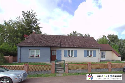 Maison - 127 m² - 6 pièces