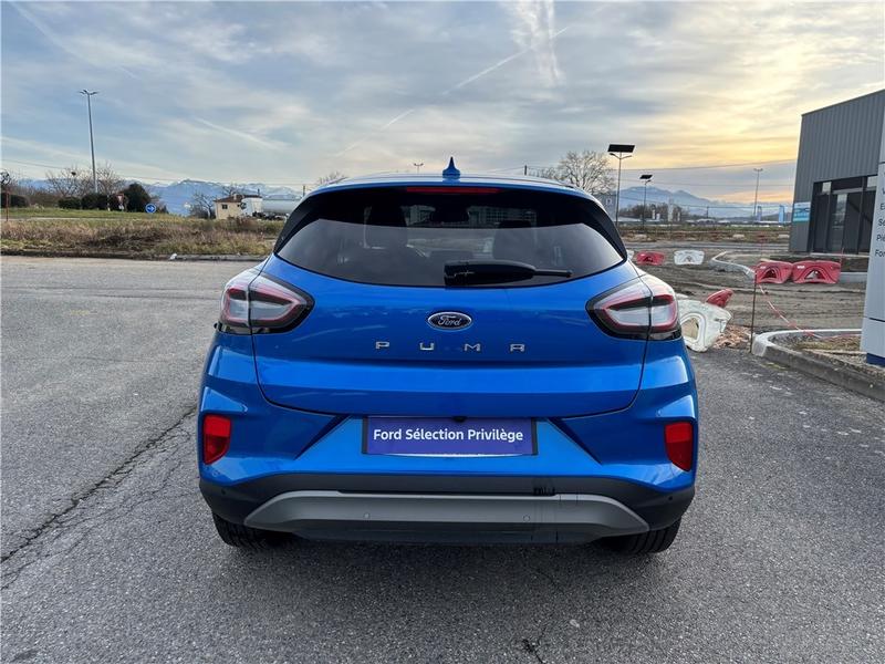 Ford Puma II 1.0 Flexifuel 125 Ch Mhev s&amp;S Bvm6 Titanium X