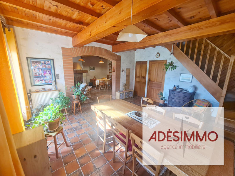 Maison - 140 m² - 7 pièces