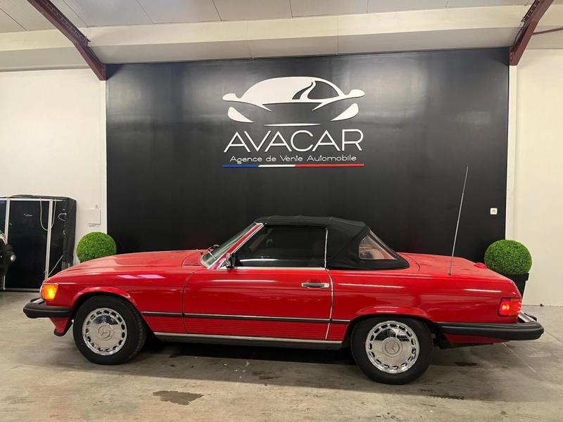 Mercedes Sl 560 Benz l