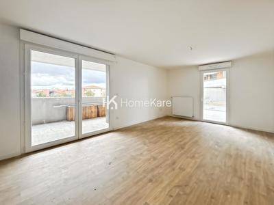 Appartement - 59 m² - 3 pièces