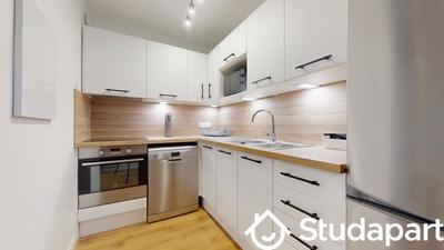 Chambre - 17 m² - 1 pièce