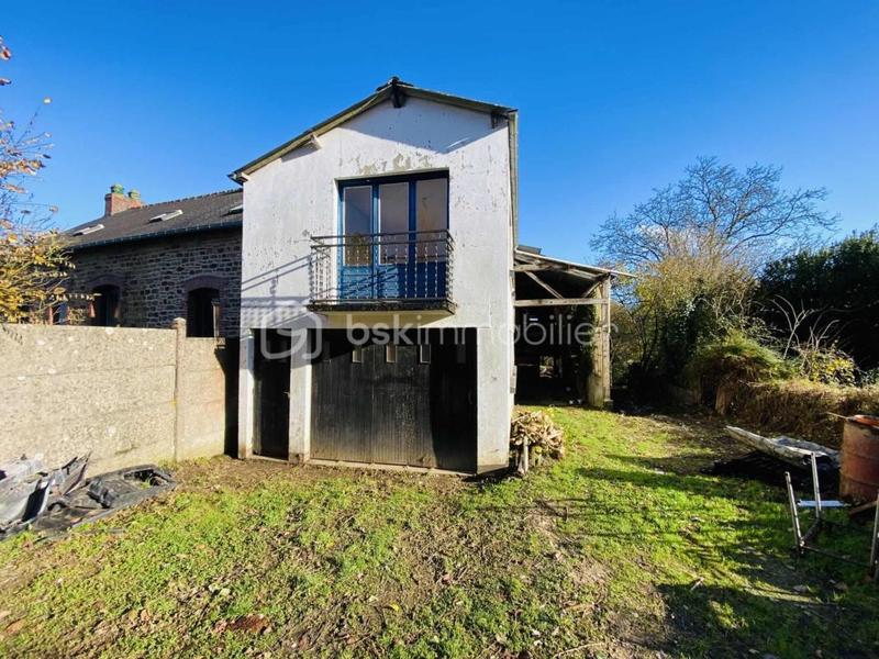 Maison ancienne - 64 m² - 5 pièces