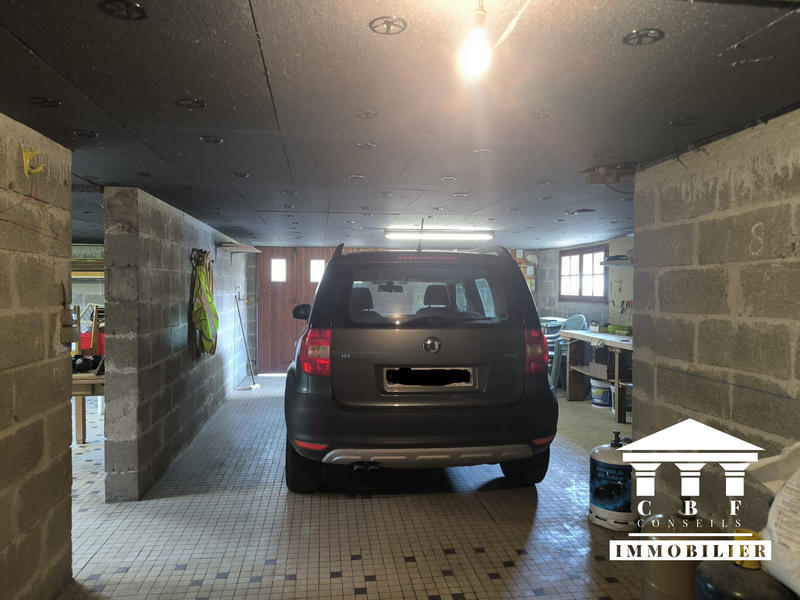 Maison - 123 m² - 6 pièces