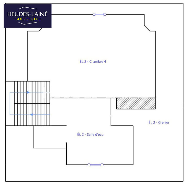 Maison - 122 m² - 5 pièces