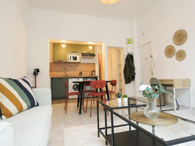 Appartement - 33 m² - 2 pièces