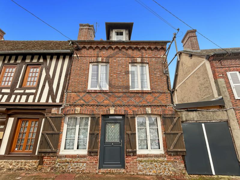Maison ancienne - 75 m² - 4 pièces