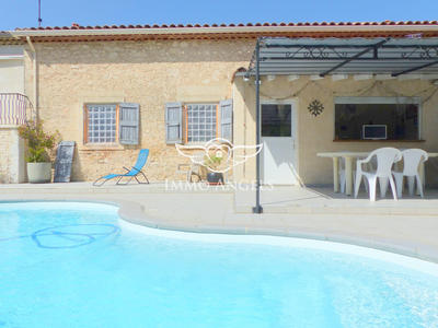 Maison - 98 m² - 4 pièces