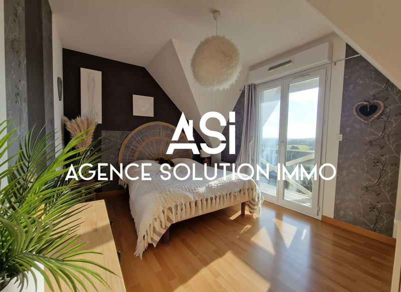 Maison - 120 m² - 6 pièces