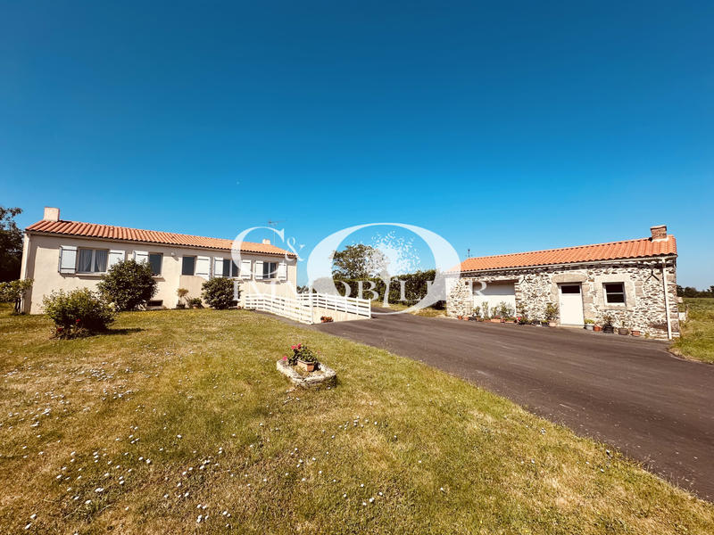 Maison - 104 m² - 5 pièces