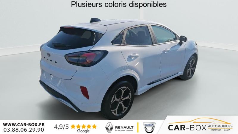 Ford Puma 1.0 EcoBoost mHEV 125 PowerShift St-Line