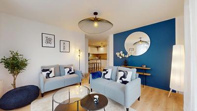 Appartement - 108 m² - 7 pièces