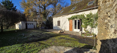 Maison - 80 m² - 4 pièces
