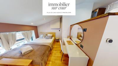 Loft - 58 m² - 3 pièces