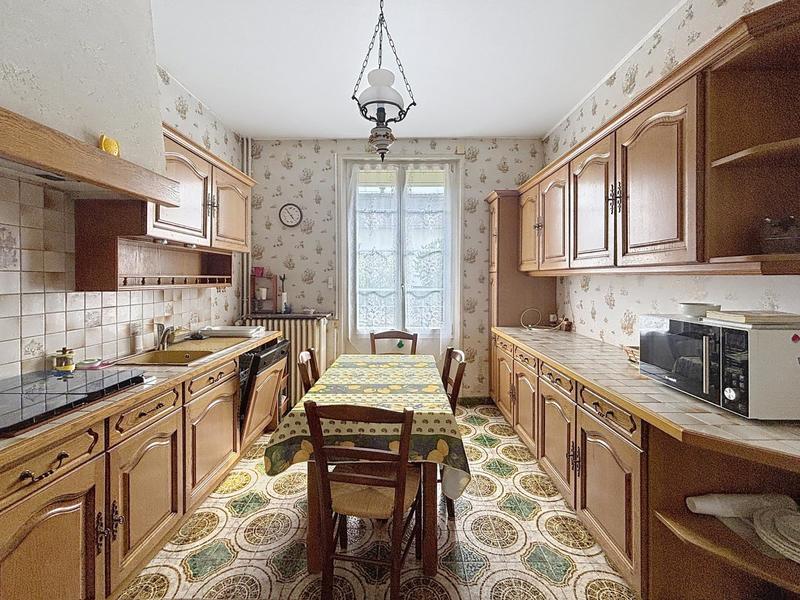 Maison - 123 m² - 5 pièces