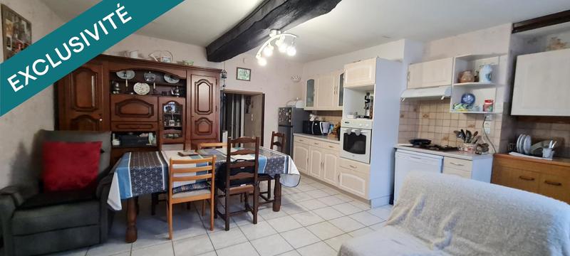 Maison de village - 70 m² - 4 pièces