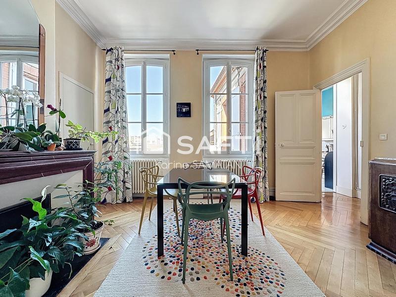 Appartement - 145 m² - 6 pièces