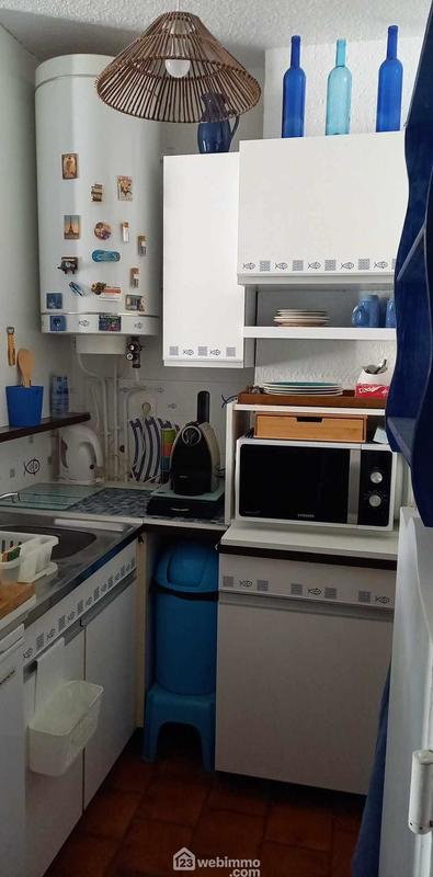 Appartement - 27 m² - 1 pièce