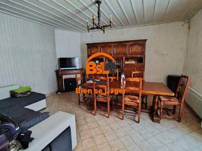 Maison - 80 m² - 3 pièces