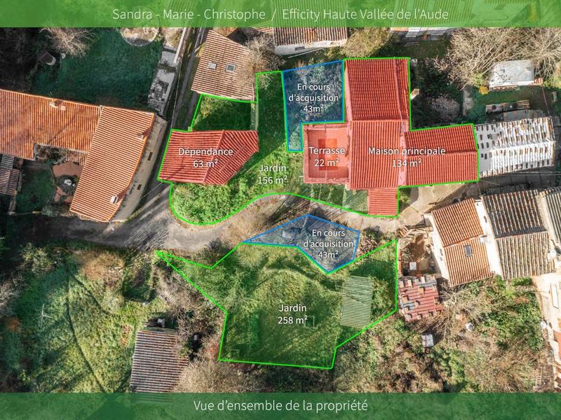 Maison - 134 m² - 5 pièces