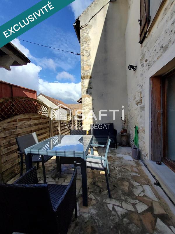 Maison - 110 m² - 6 pièces