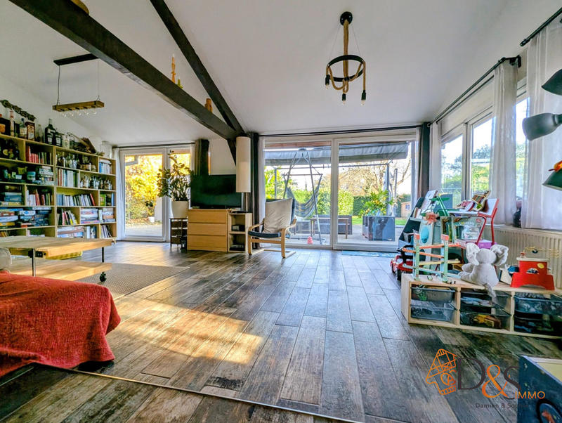 Maison - 135 m² - 7 pièces