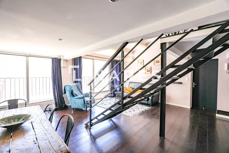 Appartement - 53 m² - 2 pièces