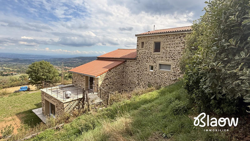 Maison - 300 m² - 11 pièces