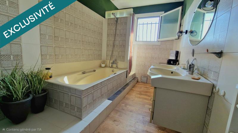 Maison - 225 m² - 8 pièces