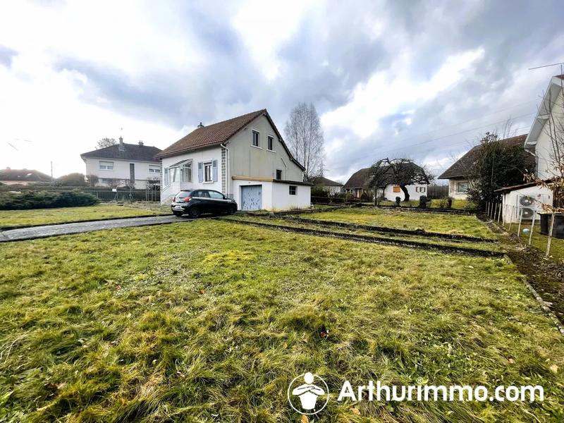 Maison - 96 m² - 5 pièces