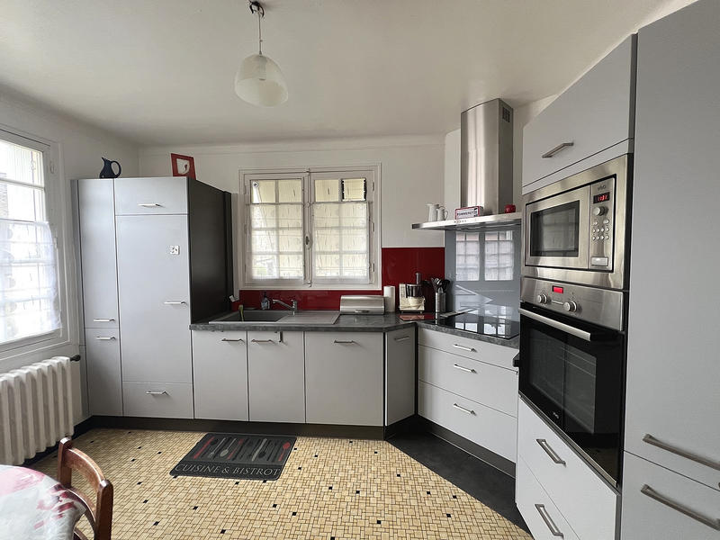 Maison - 112 m² - 6 pièces