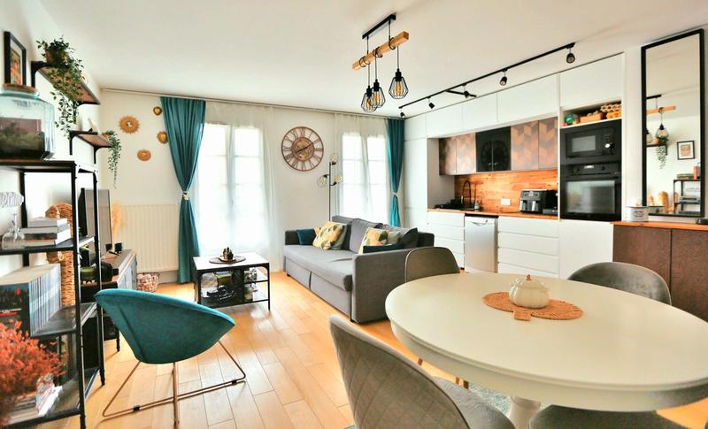 Appartement - 63 m² - 3 pièces