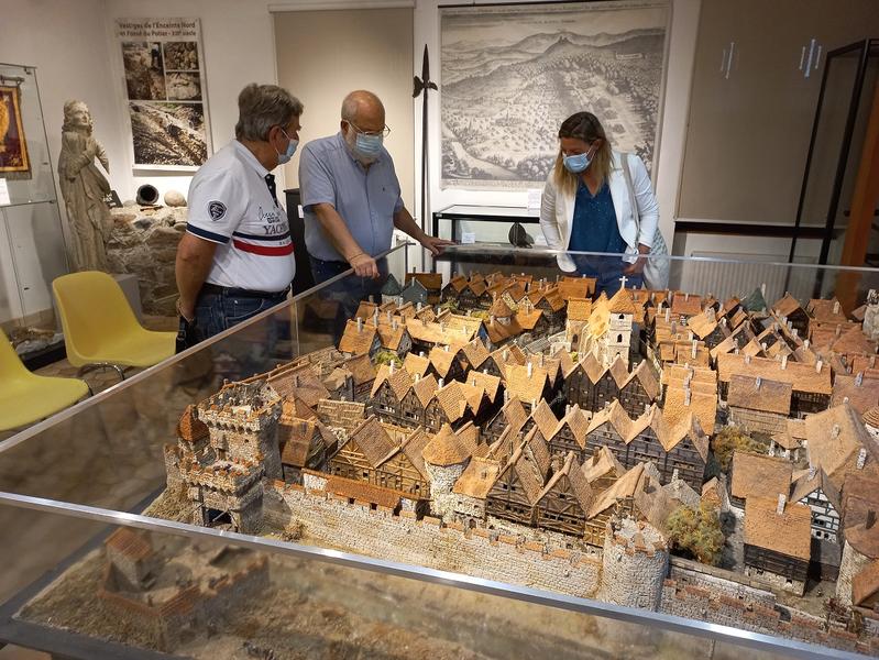 Visite guidée : le musée de la Porte de Thann