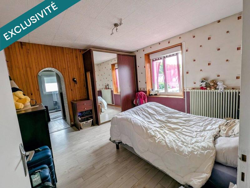 Maison - 98 m² - 4 pièces