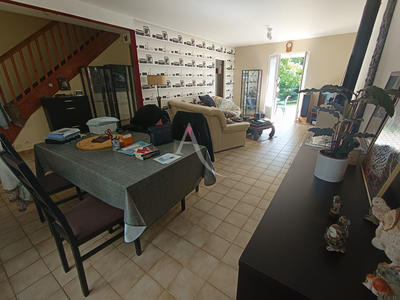 Maison - 118 m² - 7 pièces