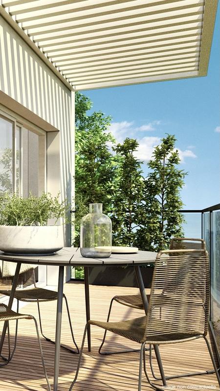 Appartement - 60 m² - 3 pièces