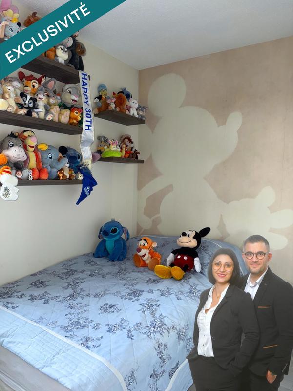 Appartement - 54 m² - 3 pièces