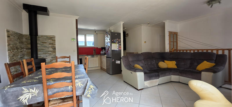 Maison - 88 m² - 5 pièces