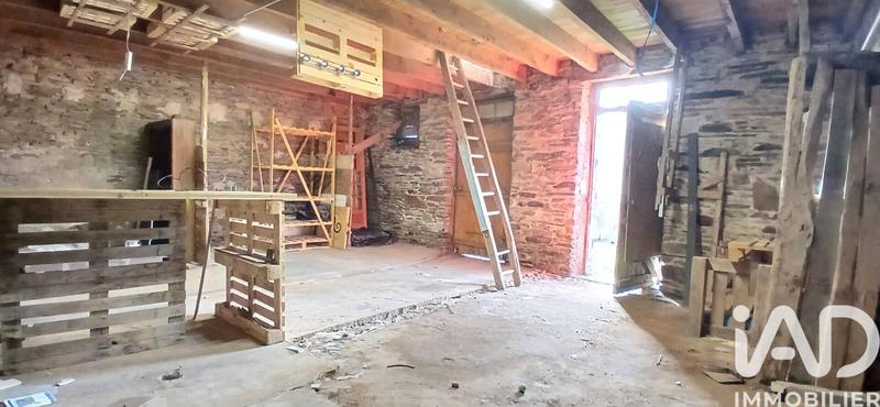 Maison de campagne - 80 m² - 2 pièces