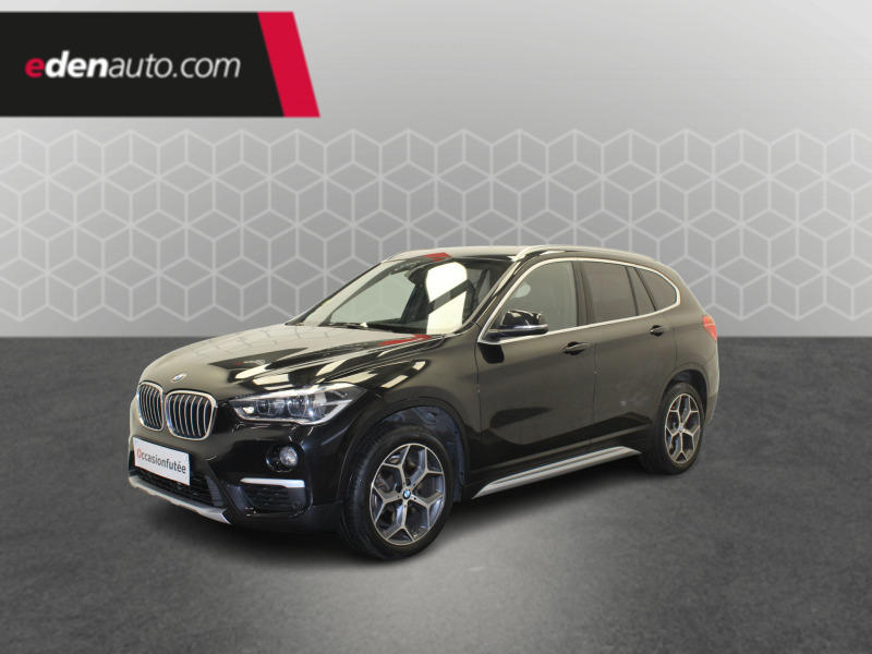 Bmw X1 xDrive 20d 190 ch Bva8 xLine