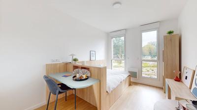 Studio - 17 m² - 2 pièces