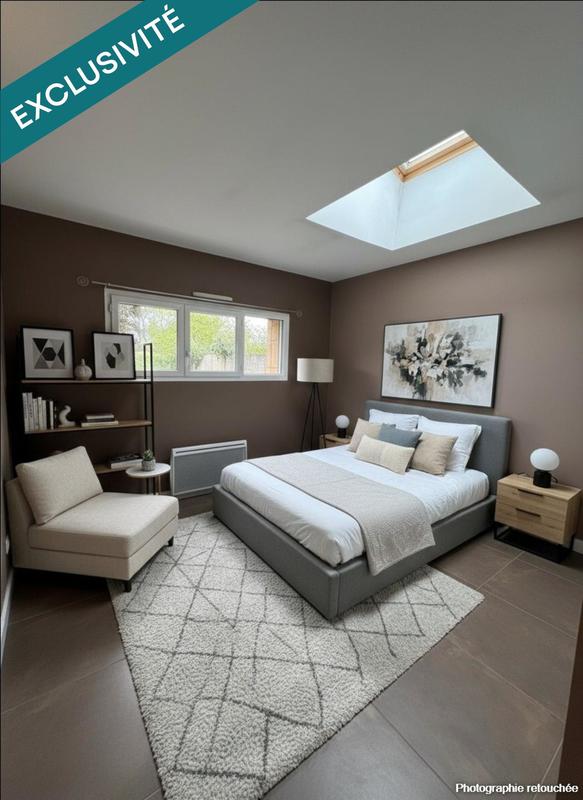 Maison - 62 m² - 3 pièces