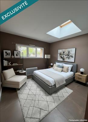 Maison - 62 m² - 3 pièces