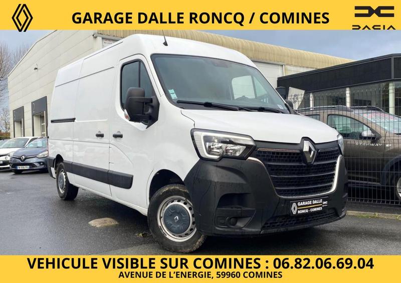 Renault Master Confort 2.3dci 135 L2h2 3t5 16650ht Clim/Bluetooth/Regulateur/Rangement Bois